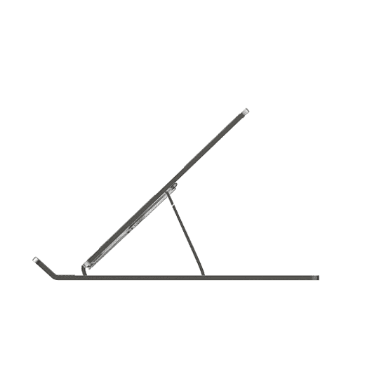 Soporte Plegable de Aluminio para Notebook, Ergonómico, 8 Niveles de Altura, hasta 15.6”- Klip Xtreme