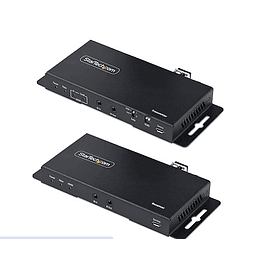 Kit Extensor de HDMI 4K por Fibra - 4K a 60Hz hasta 1km (Monomodo)