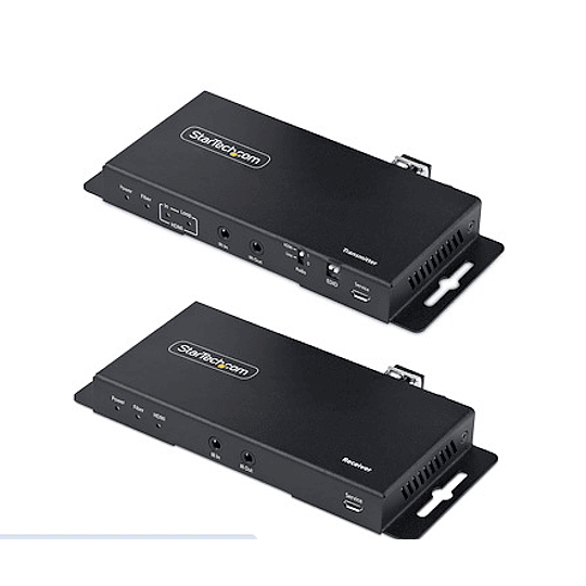Kit Extensor de HDMI 4K por Fibra - 4K a 60Hz hasta 1km (Monomodo)