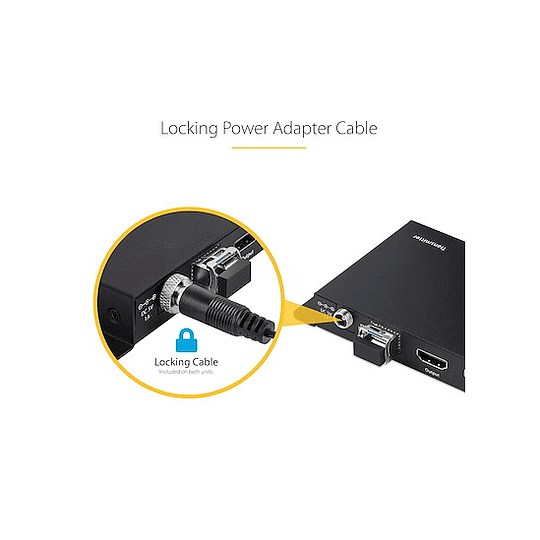 Kit Extensor de HDMI 4K por Fibra - 4K a 60Hz hasta 1km (Monomodo)