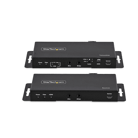 Kit Extensor de HDMI 4K por Fibra - 4K a 60Hz hasta 1km (Monomodo)