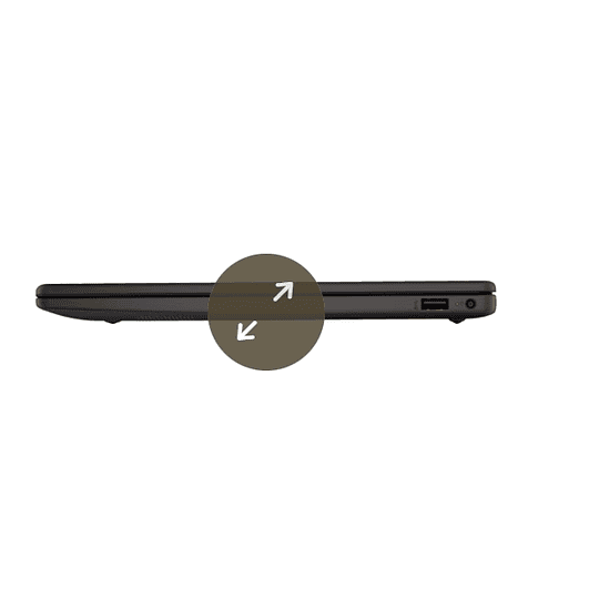  Notebook HP 245 G10 de 14“ (Ryzen 7 7730U, 16GB Ram, 512GB SSD, Win11 Pro)