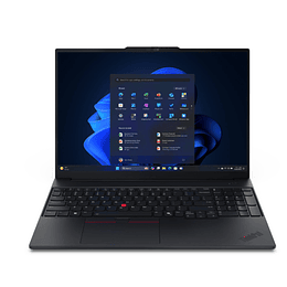  Notebook Lenovo ThinkPad  de 16“ (Intel Ultra 7 255H, 32GB Ram, 1TB SSD, NVIDIA RTX PRO 500 Blackwell, Win11 Pro) 3-year