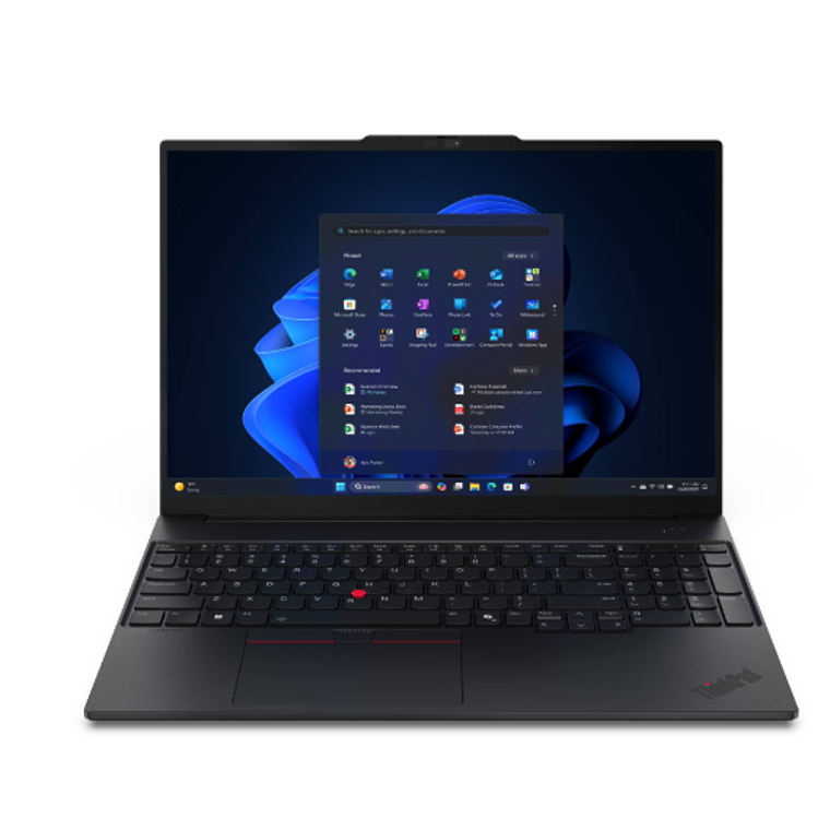  Notebook Lenovo ThinkPad  de 16“ (Intel Ultra 7 255H, 32GB Ram, 1TB SSD, NVIDIA RTX PRO 500 Blackwell, Win11 Pro) 3-year 1