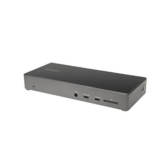 Estación de Acoplamiento StarTech DK31 (USB-C, USB, Triple 4K, PD 100W)