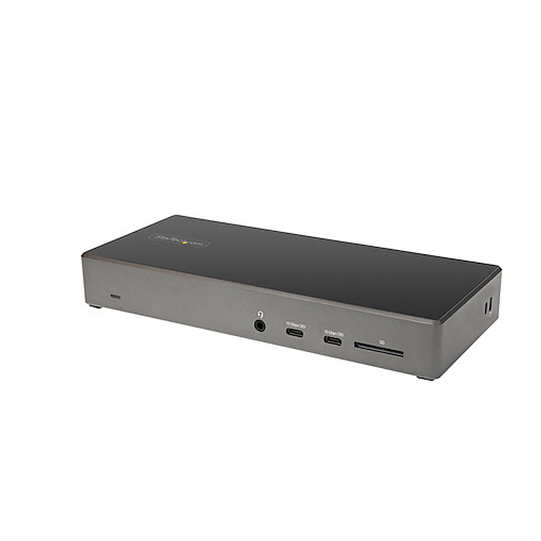 Estación de Acoplamiento StarTech DK31 (USB-C, USB, Triple 4K, PD 100W) 4