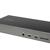 Estación de Acoplamiento StarTech DK31 (USB-C, USB, Triple 4K, PD 100W)
