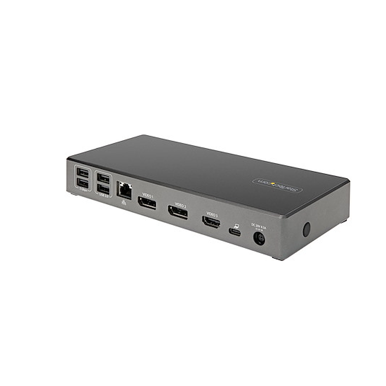 Estación de Acoplamiento StarTech DK31 (USB-C, USB, Triple 4K, PD 100W) 5
