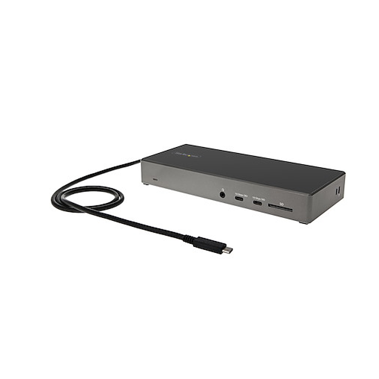 Estación de Acoplamiento StarTech DK31 (USB-C, USB, Triple 4K, PD 100W) 6