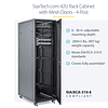 Rack Armario de Equipos de 4 Columnas 42U - Profundidad de 36in