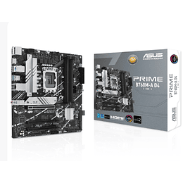 Placa Madre Asus Prime B760M- A D4 -CSM - LGA1700 Socket