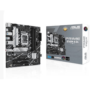 Placa Madre Asus Prime B760M- A D4 -CSM - LGA1700 Socket