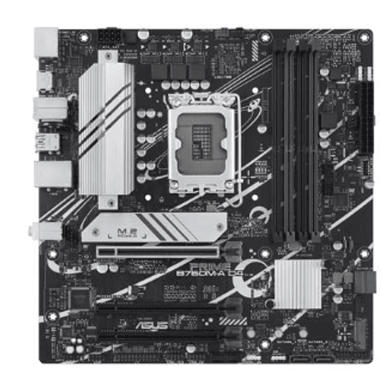 Placa Madre Asus Prime B760M- A D4 -CSM - LGA1700 Socket