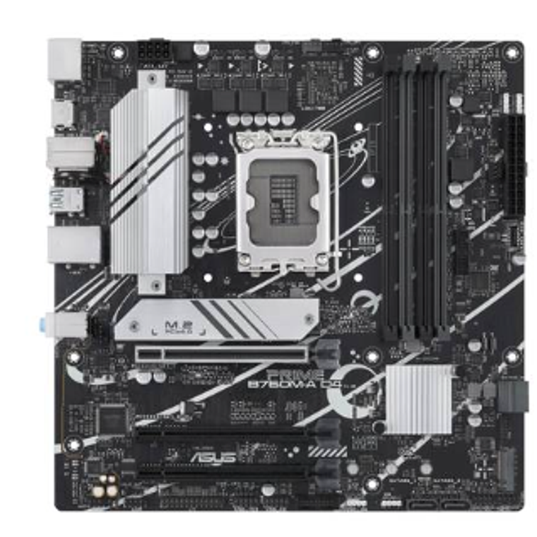 Placa Madre Asus Prime B760M- A D4 -CSM - LGA1700 Socket 3