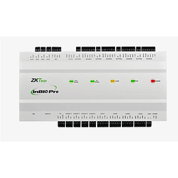 Controlador de acceso biométrico de alta gama para 4 puertas - InBio460 Pro Plus.