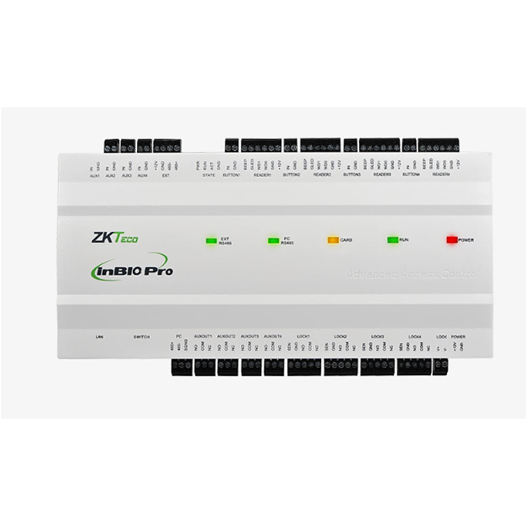 Controlador de acceso biométrico de alta gama para 4 puertas - InBio460 Pro Plus. 1