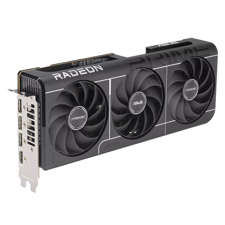 Tarjeta de Video ASUS Prime Radeon™ RX 9070 EVO OC Edition 16GB GDDR6 3