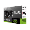 Tarjeta de Video ASUS Dual Nvidia GeForce RTX 5070 12G OC Edition GDDR7