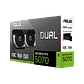 Tarjeta de Video ASUS Dual Nvidia GeForce RTX 5070 12G OC Edition GDDR7 - Miniatura 8
