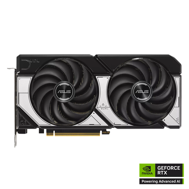 Tarjeta de Video ASUS Dual Nvidia GeForce RTX 5070 12G OC Edition GDDR7 2
