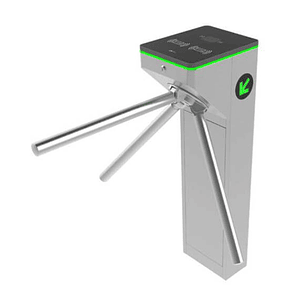Control de Acceso RFID, Acero inoxidable, brazo abatible, torniquete bidireccional
