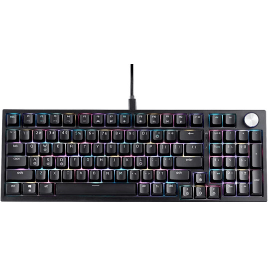 Teclado Mecanico Esp Gaming XPG Sorcerer RGB 100% Ghost