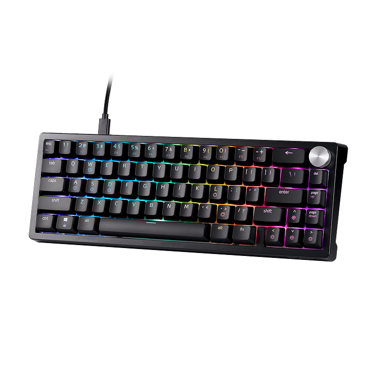 Teclado Mecanico Esp Gaming XPG Sorcerer RGB 100% Ghost 5