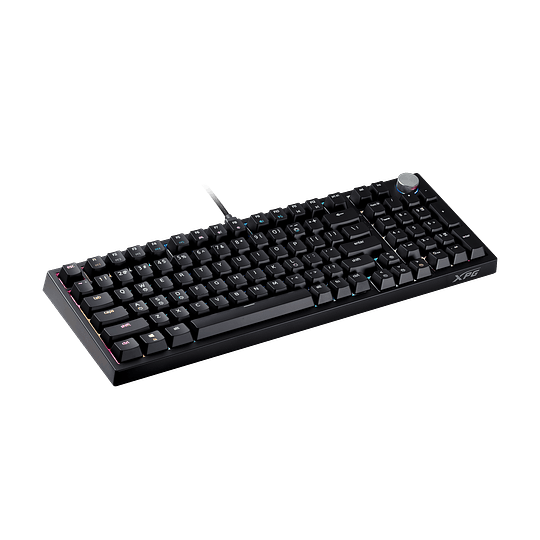 Teclado Mecanico Esp Gaming XPG Sorcerer RGB 100% Ghost