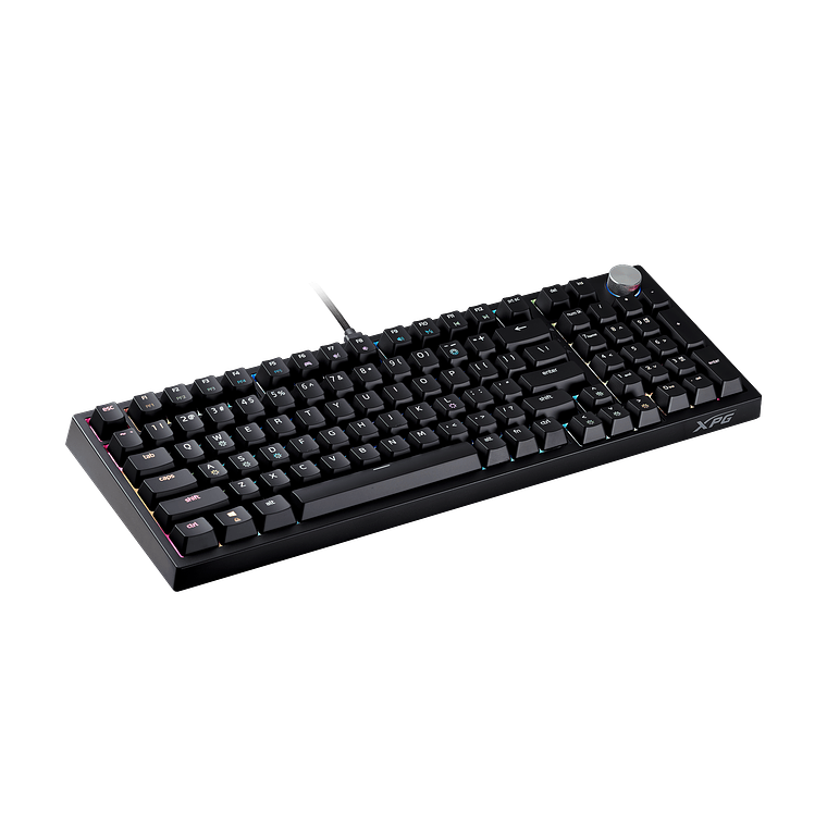Teclado Mecanico Esp Gaming XPG Sorcerer RGB 100% Ghost 6