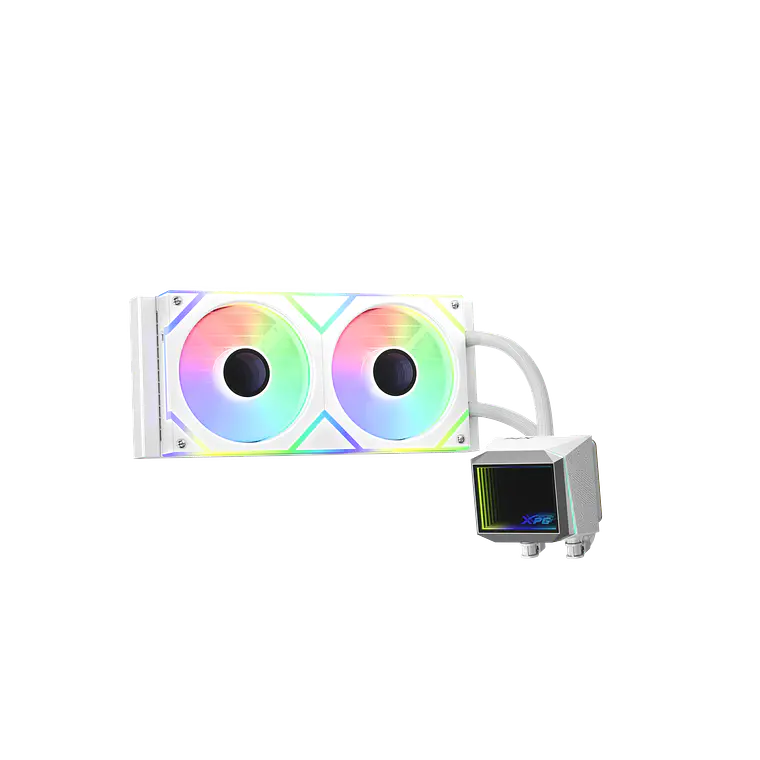 Enfriador liquido XPG Levante II 240 ARGB White 5