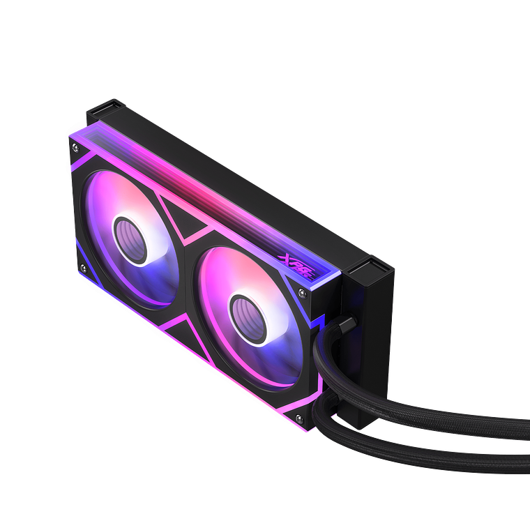 Enfriador liquido XPG Levante II 240 ARGB Black 2