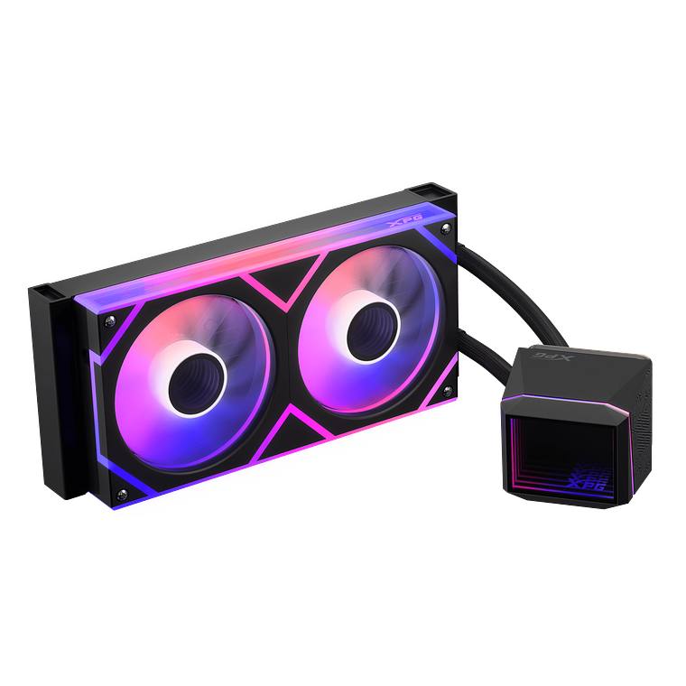 Enfriador liquido XPG Levante II 240 ARGB Black 3