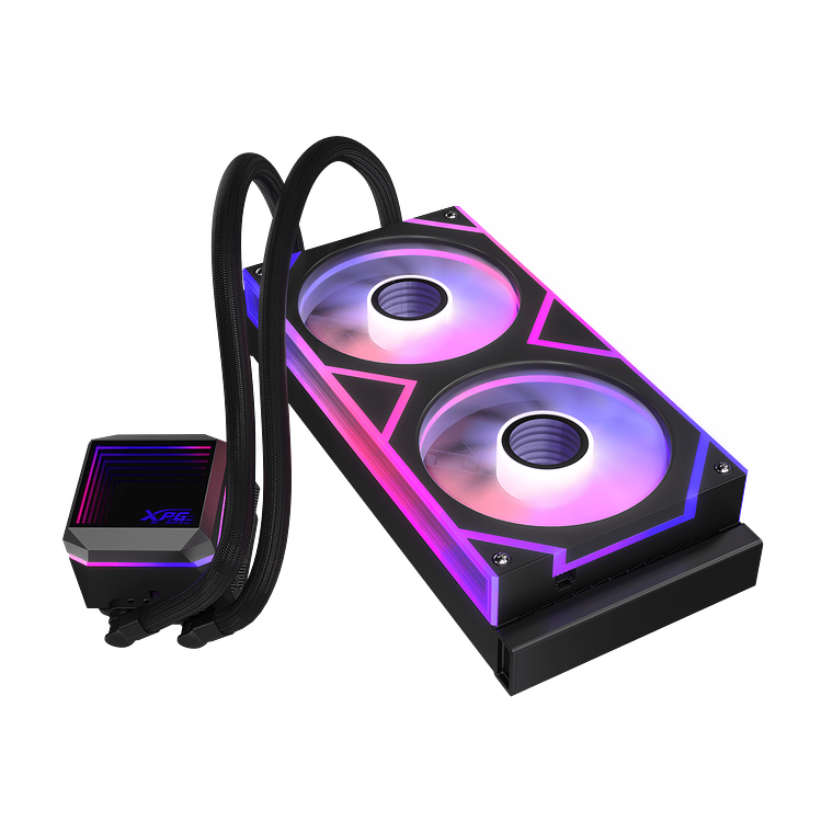 Enfriador liquido XPG Levante II 240 ARGB Black 4