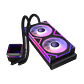Enfriador liquido XPG Levante II 240 ARGB Black - Miniatura 4