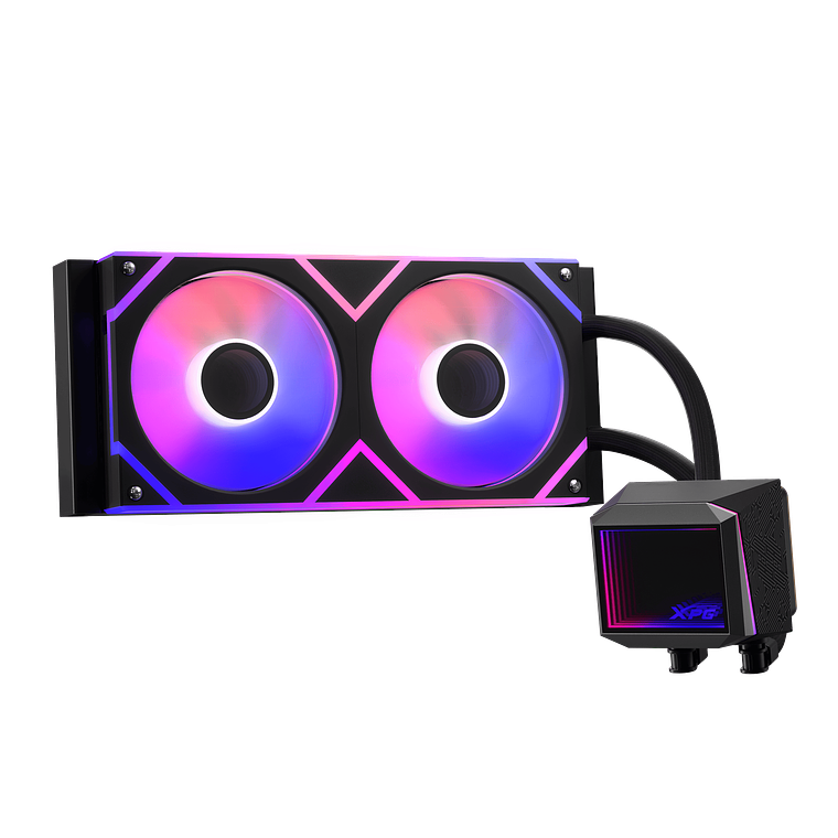 Enfriador liquido XPG Levante II 240 ARGB Black 5