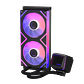 Enfriador liquido XPG Levante II 240 ARGB Black - Miniatura 1