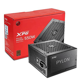 Fuente de Poder 550W XPG Pylon 80+ Bronze