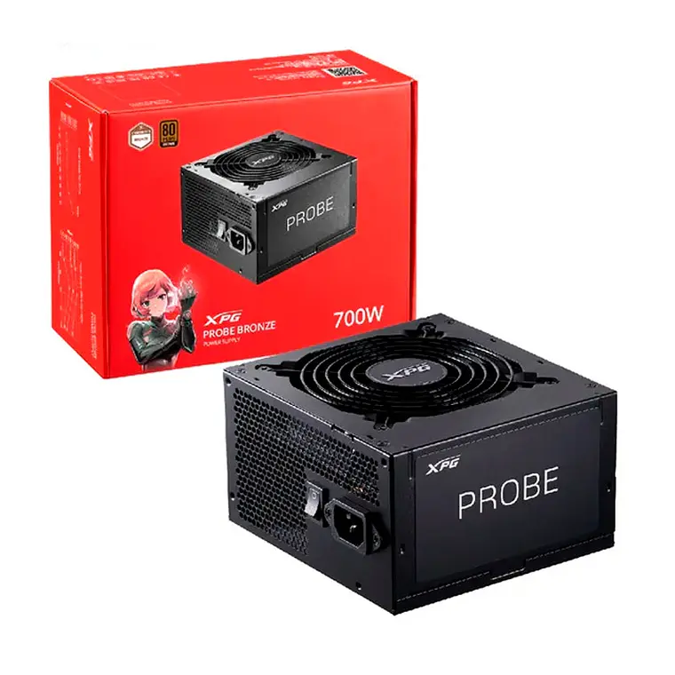 Fuente de poder 700W XPG Probe 80+ Bronze 1