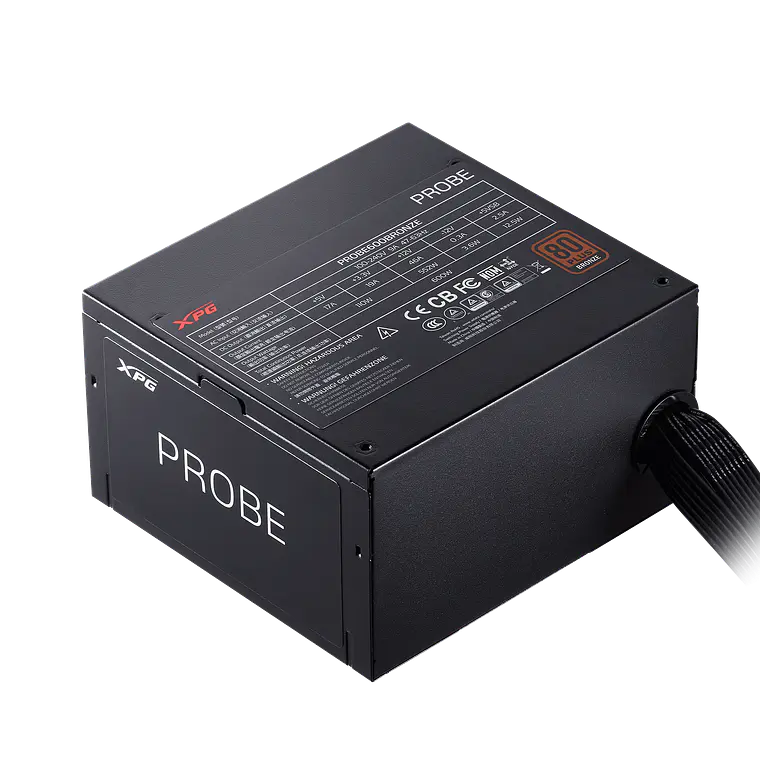 Fuente de poder 700W XPG Probe 80+ Bronze 4