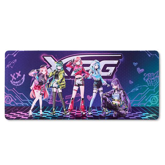 Mousepad XPG Frontline XL Saga 04