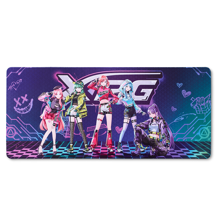 Mousepad XPG Frontline XL Saga 04 1