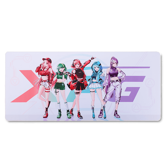 Mousepad XPG Frontline XL Saga03