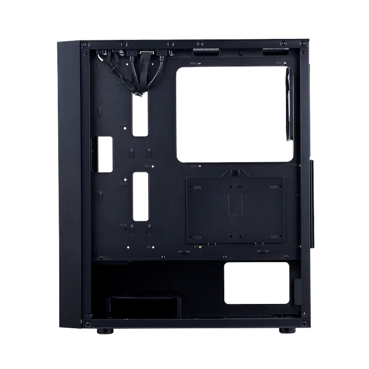 Gabinete XPG Lander 500 S/Fuente 4xFAN 5
