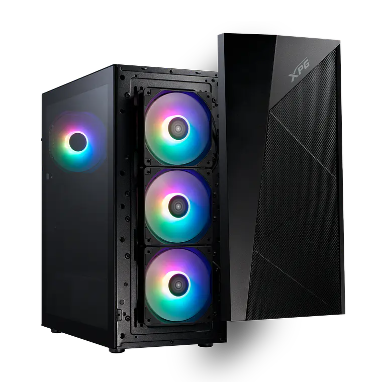 Gabinete XPG Lander 500 S/Fuente 4xFAN 7