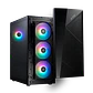 Gabinete XPG Lander 500 S/Fuente 4xFAN - Miniatura 7