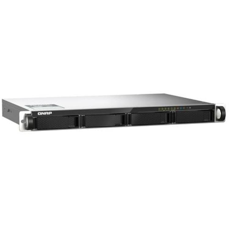 Servidor NAS QNAP TS-435XeU-4G - Montaje en Rack 1U, 4 Bahías, Conectividad 10GbE 4