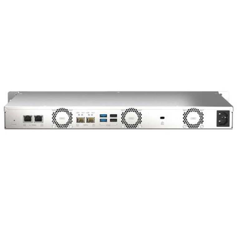 Servidor NAS QNAP TS-435XeU-4G - Montaje en Rack 1U, 4 Bahías, Conectividad 10GbE 5