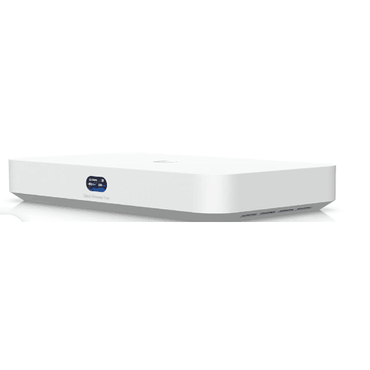 Router Ubiquiti - UCG-Fiber UniFi MultiWan compacto