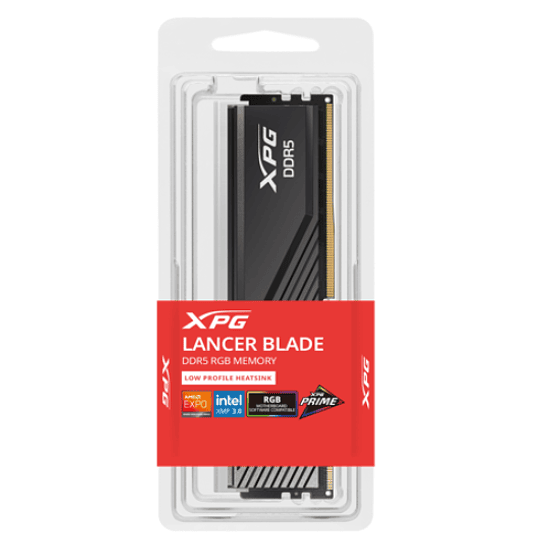 Memoria Ram 16GB, DDR5, 6000MHz, XPG Lancer Blade RGB 