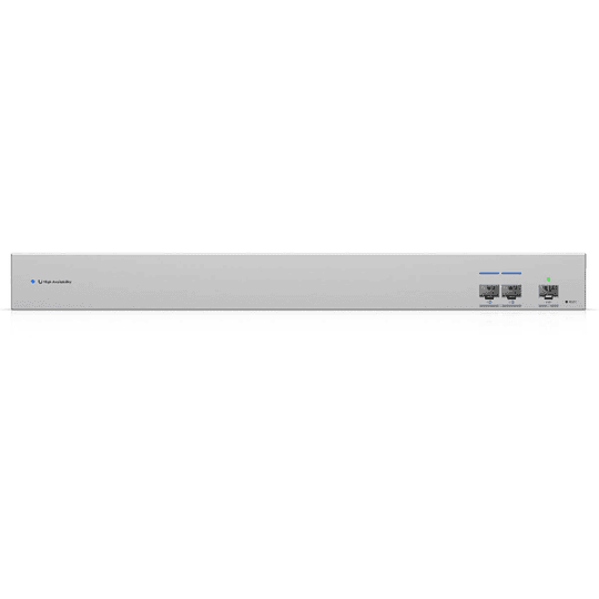 Switch de Distribución Wan Agregado SFP+ 10G, 1U, Ubiquity